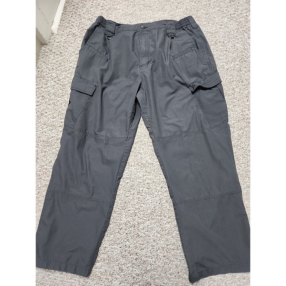 CQR Gray Tactical 42x30 Men's Gray‎ Cargo Pants 38x30 Actual